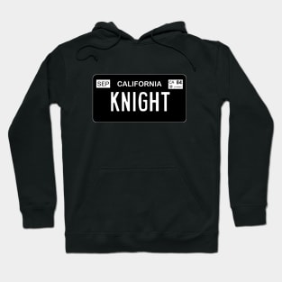 Knight rider black version Hoodie